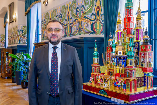 Miszalski, spotkanie, zdjęcia, ambasador, Wasyl Bodnar, Ukraina, konsul, Wojnarowski