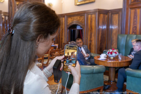 Miszalski, spotkanie, zdjęcia, ambasador, Wasyl Bodnar, Ukraina, konsul, Wojnarowski