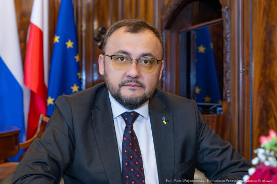 Miszalski, spotkanie, zdjęcia, ambasador, Wasyl Bodnar, Ukraina, konsul, Wojnarowski