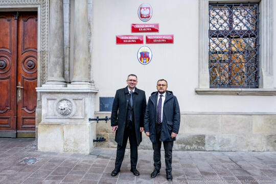 Miszalski, spotkanie, zdjęcia, ambasador, Wasyl Bodnar, Ukraina, konsul, Wojnarowski