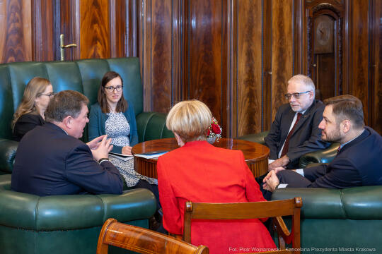 Miszalski, spotkanie, zdjęcia, ambasador, Norwegia, Øystein Bø