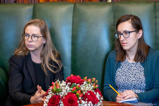 Miszalski, spotkanie, zdjęcia, ambasador, Norwegia, Øystein Bø