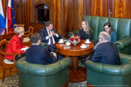 Miszalski, spotkanie, zdjęcia, ambasador, Norwegia, Øystein Bø