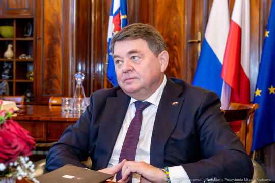 Miszalski, spotkanie, zdjęcia, ambasador, Norwegia, Øystein Bø