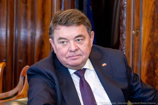 Miszalski, spotkanie, zdjęcia, ambasador, Norwegia, Øystein Bø