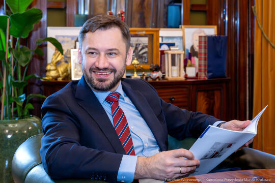 Miszalski, spotkanie, zdjęcia, ambasador, Norwegia, Øystein Bø