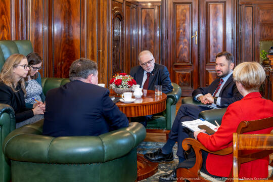 Miszalski, spotkanie, zdjęcia, ambasador, Norwegia, Øystein Bø