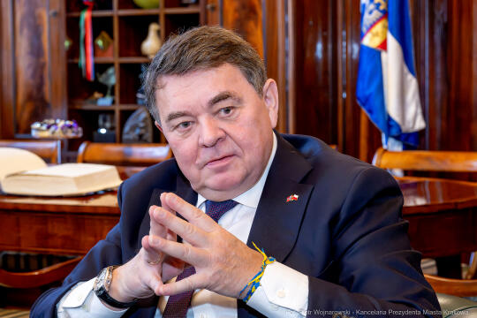 Miszalski, spotkanie, zdjęcia, ambasador, Norwegia, Øystein Bø