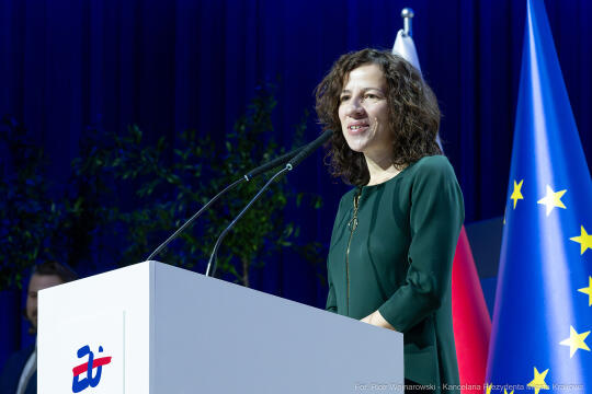 Miszalski, konferencja, Rozwój po europejsku, zdjęcia, minister, Katarzyna Pełczyńska-Nałęcz, 