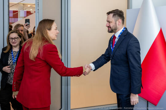 Miszalski, konferencja, Rozwój po europejsku, zdjęcia