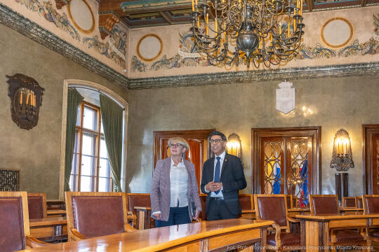 pw_417_02_fot. piotr wojnarowski.jpg-Miszalski, spotkanie, Younous Omarjee, zdjęcia