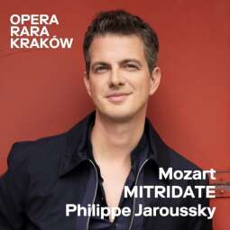 Logo: Opera Rara 2025: Mozart · Mitridate · Jaroussky