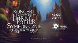 Logo: Koncert Muzyki Filmowej Harry Potter Symfonicznie Tribute