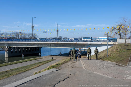 Miszalski, Most Grunwaldzki, wizja, wojsko, przeprawa, zdjęcia