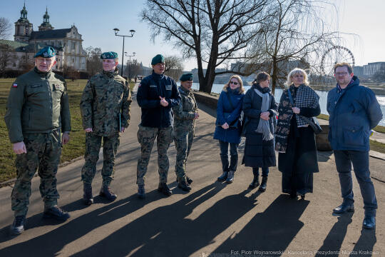 Miszalski, Most Grunwaldzki, wizja, wojsko, przeprawa, zdjęcia