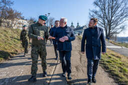 Miszalski, Most Grunwaldzki, wizja, wojsko, przeprawa, zdjęcia