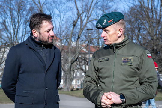 Miszalski, Most Grunwaldzki, wizja, wojsko, przeprawa, zdjęcia