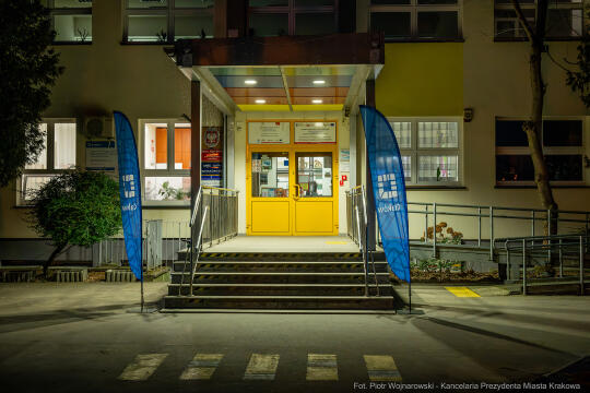 Miszalski, Ławka Dialogu, Czyżyny, zdjęcia, Kracik, Mazur, mieszkańcy, SP 155