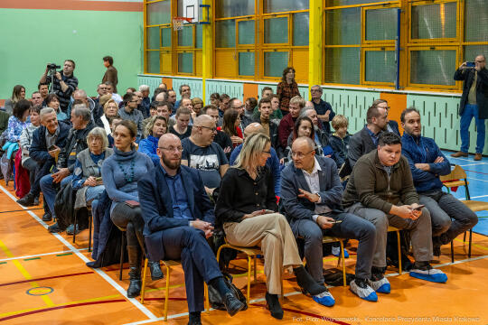 Miszalski, Ławka Dialogu, Czyżyny, zdjęcia, Kracik, Mazur, mieszkańcy, SP 155