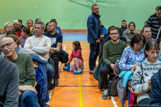 Miszalski, Ławka Dialogu, Czyżyny, zdjęcia, Kracik, Mazur, mieszkańcy, SP 155