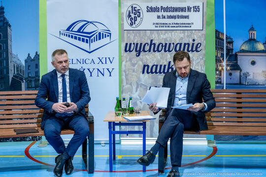 Miszalski, Ławka Dialogu, Czyżyny, zdjęcia, Kracik, Mazur, mieszkańcy, SP 155