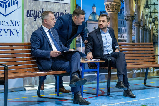 Miszalski, Ławka Dialogu, Czyżyny, zdjęcia, Kracik, Mazur, mieszkańcy, SP 155