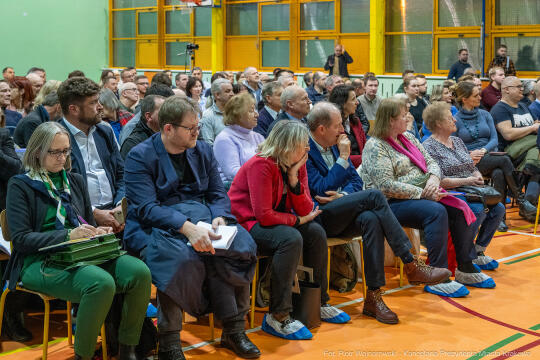 Miszalski, Ławka Dialogu, Czyżyny, zdjęcia, Kracik, Mazur, mieszkańcy, SP 155