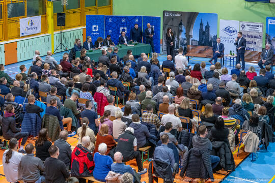 Miszalski, Ławka Dialogu, Czyżyny, zdjęcia, Kracik, Mazur, mieszkańcy, SP 155