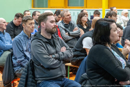 Miszalski, Ławka Dialogu, Czyżyny, zdjęcia, Kracik, Mazur, mieszkańcy, SP 155