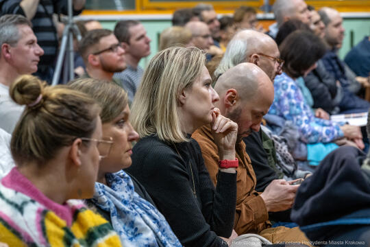 Miszalski, Ławka Dialogu, Czyżyny, zdjęcia, Kracik, Mazur, mieszkańcy, SP 155