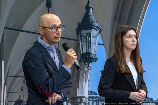 Miszalski, Ławka Dialogu, Czyżyny, zdjęcia, Kracik, Mazur, mieszkańcy, SP 155