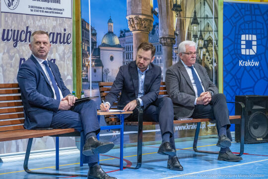 Miszalski, Ławka Dialogu, Czyżyny, zdjęcia, Kracik, Mazur, mieszkańcy, SP 155