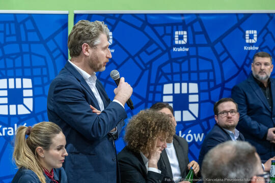 Miszalski, Ławka Dialogu, Czyżyny, zdjęcia, Kracik, Mazur, mieszkańcy, SP 155