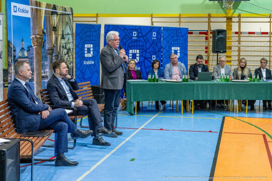 Miszalski, Ławka Dialogu, Czyżyny, zdjęcia, Kracik, Mazur, mieszkańcy, SP 155