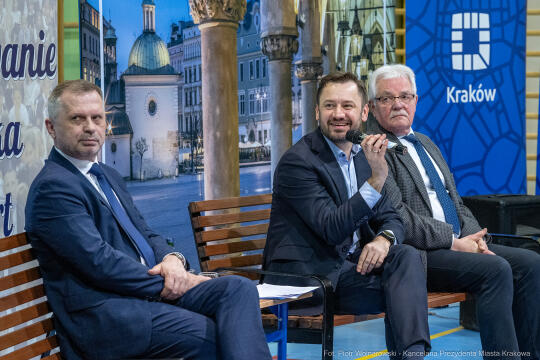 Miszalski, Ławka Dialogu, Czyżyny, zdjęcia, Kracik, Mazur, mieszkańcy, SP 155