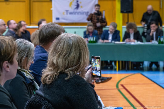 Miszalski, Ławka Dialogu, Czyżyny, zdjęcia, Kracik, Mazur, mieszkańcy, SP 155