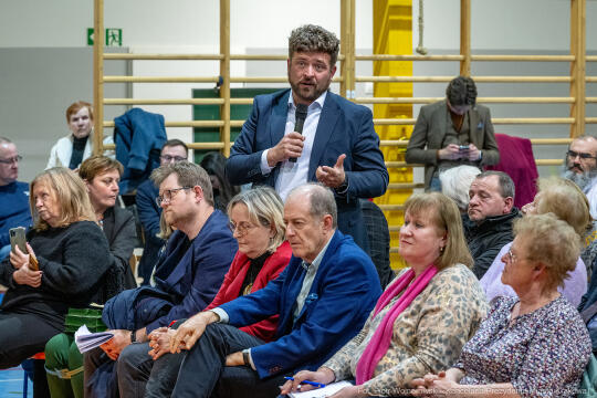 Miszalski, Ławka Dialogu, Czyżyny, zdjęcia, Kracik, Mazur, mieszkańcy, SP 155