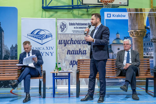 Miszalski, Ławka Dialogu, Czyżyny, zdjęcia, Kracik, Mazur, mieszkańcy, SP 155