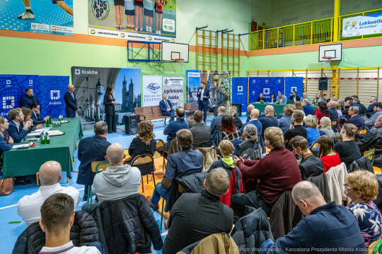 Miszalski, Ławka Dialogu, Czyżyny, zdjęcia, Kracik, Mazur, mieszkańcy, SP 155