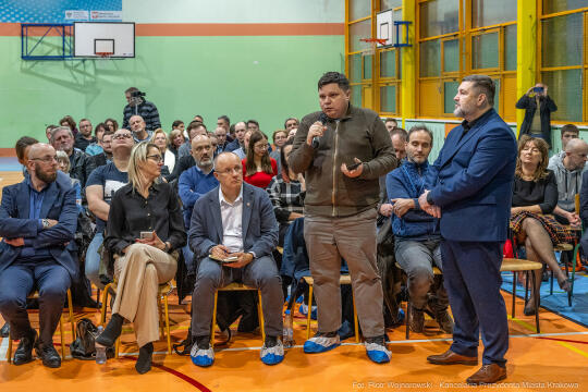 Miszalski, Ławka Dialogu, Czyżyny, zdjęcia, Kracik, Mazur, mieszkańcy, SP 155