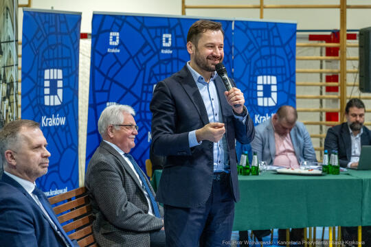 Miszalski, Ławka Dialogu, Czyżyny, zdjęcia, Kracik, Mazur, mieszkańcy, SP 155