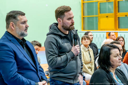 Miszalski, Ławka Dialogu, Czyżyny, zdjęcia, Kracik, Mazur, mieszkańcy, SP 155