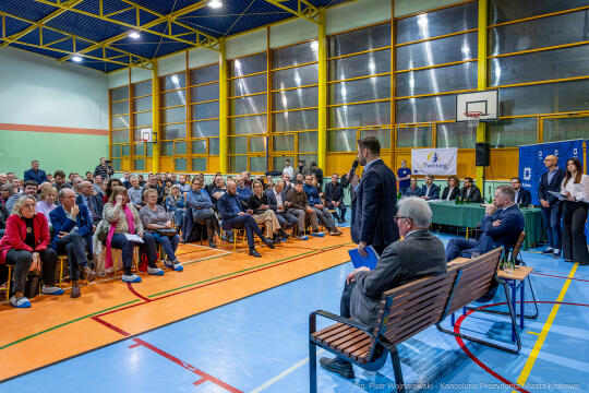 Miszalski, Ławka Dialogu, Czyżyny, zdjęcia, Kracik, Mazur, mieszkańcy, SP 155