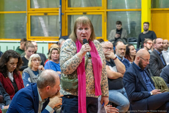 Miszalski, Ławka Dialogu, Czyżyny, zdjęcia, Kracik, Mazur, mieszkańcy, SP 155