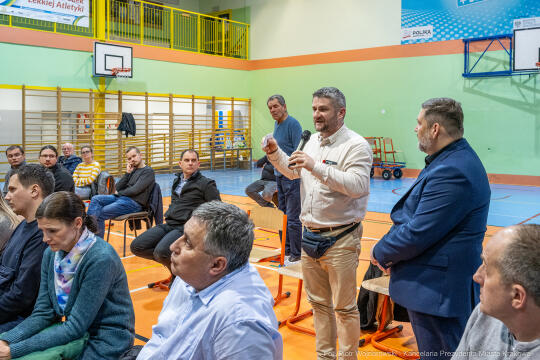 Miszalski, Ławka Dialogu, Czyżyny, zdjęcia, Kracik, Mazur, mieszkańcy, SP 155