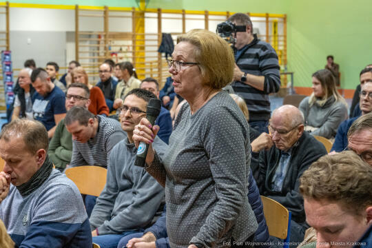 Miszalski, Ławka Dialogu, Czyżyny, zdjęcia, Kracik, Mazur, mieszkańcy, SP 155