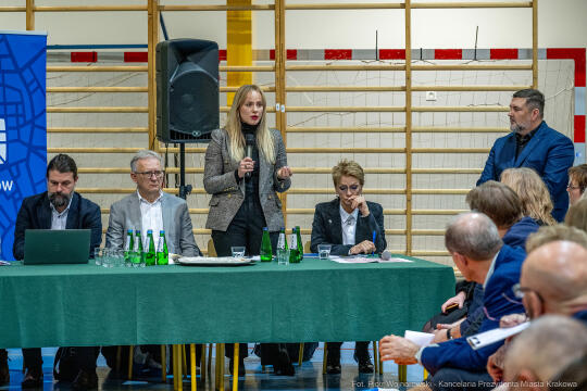 Miszalski, Ławka Dialogu, Czyżyny, zdjęcia, Kracik, Mazur, mieszkańcy, SP 155