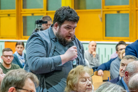 Miszalski, Ławka Dialogu, Czyżyny, zdjęcia, Kracik, Mazur, mieszkańcy, SP 155