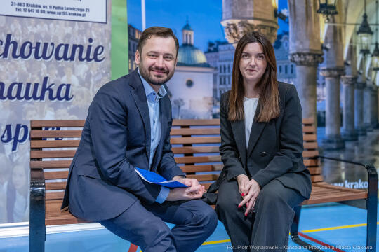 Miszalski, Ławka Dialogu, Czyżyny, zdjęcia, Kracik, Mazur, mieszkańcy, SP 155