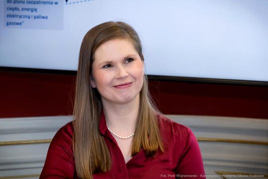 Całus, Komisja Klimatu, Związek Miast Polskich, obrady, Kraków, zdjęcia
